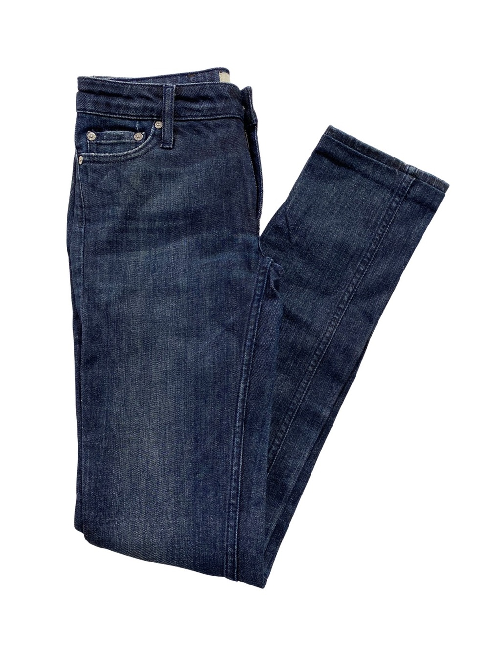 Acne Kex Over Jeans Women’s 28x34 Dark Wash Denim Slim Straight